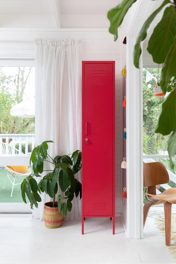 The Skinny Locker in Poppy by MUSTARD MADE