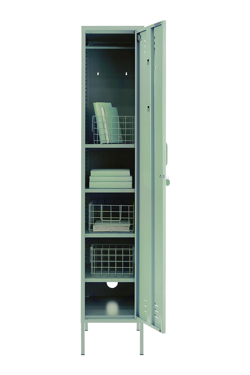 The Skinny Locker in Sage by MUSTARD MADE