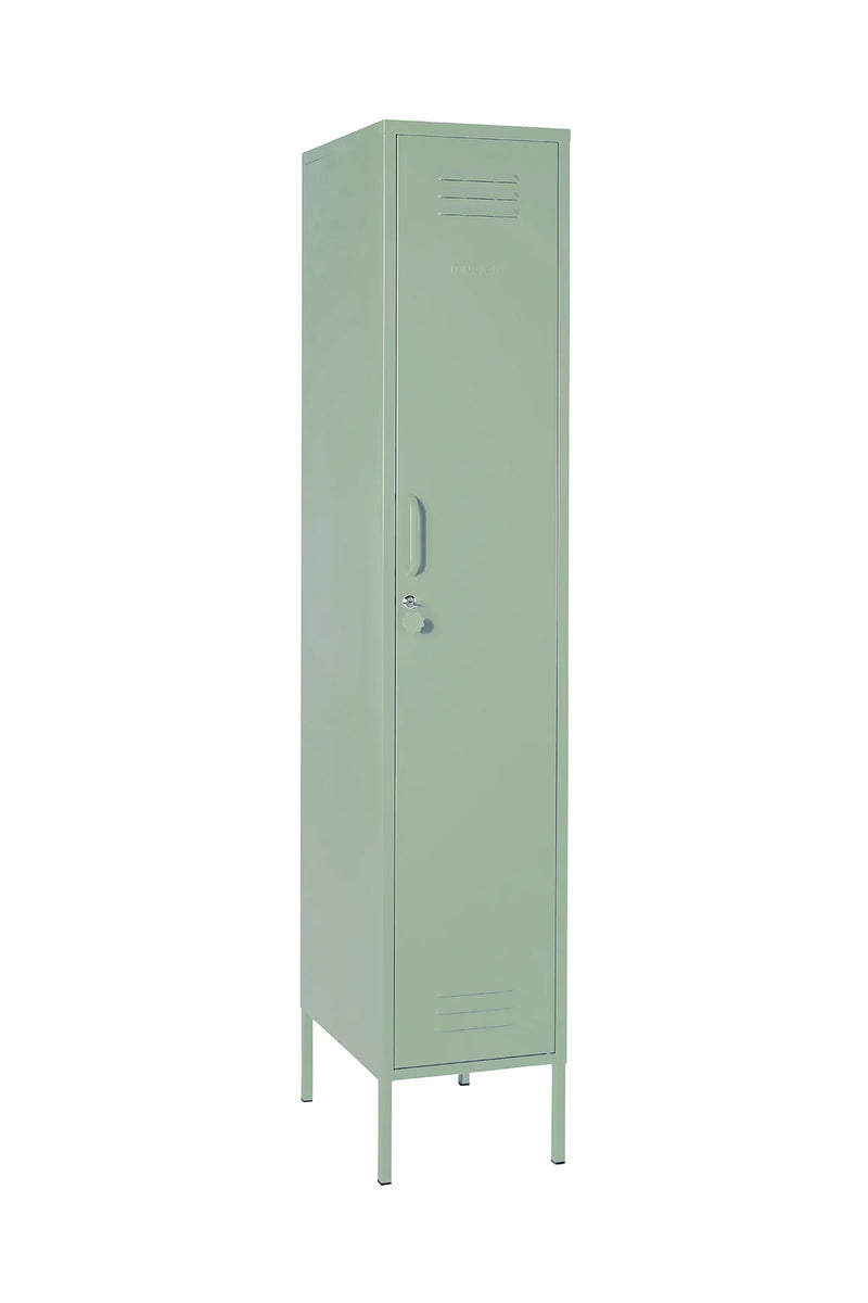 The Skinny Locker in Sage by MUSTARD MADE