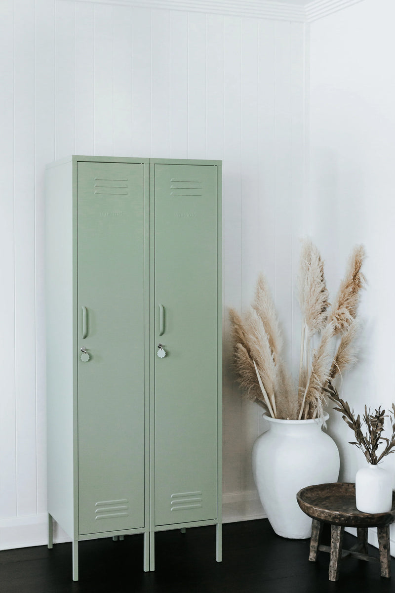 The Skinny Locker in Sage by MUSTARD MADE