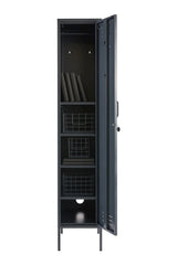 The Skinny Locker in Slate by MUSTARD MADE