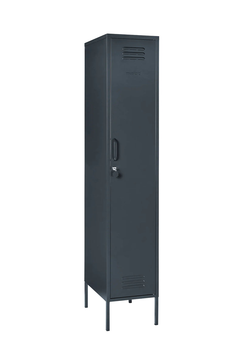 The Skinny Locker in Slate by MUSTARD MADE