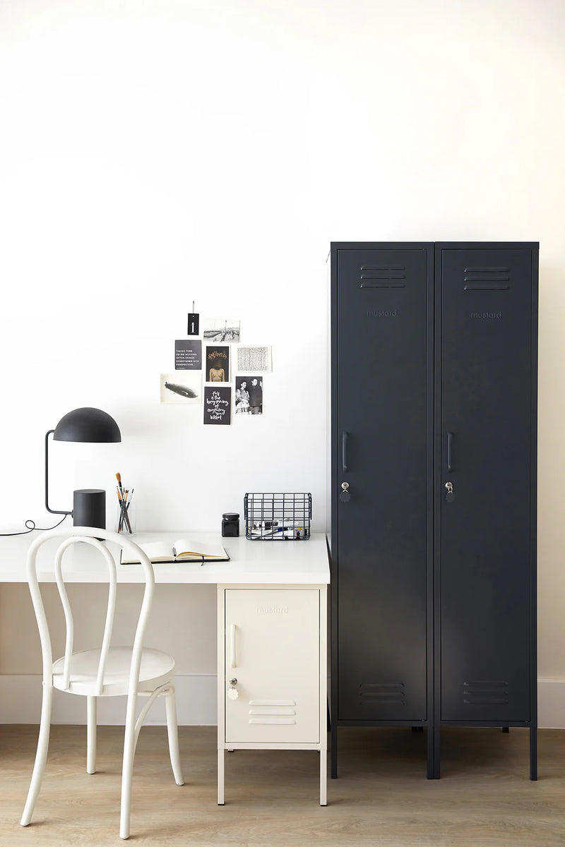 The Skinny Locker in Slate by MUSTARD MADE