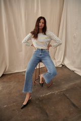 Kireina Skyla Denim Jean in Maison Wash available from Darling and Domain