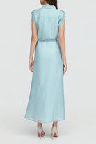 DANA MAXI DRESS in Sky from Sofia Irina