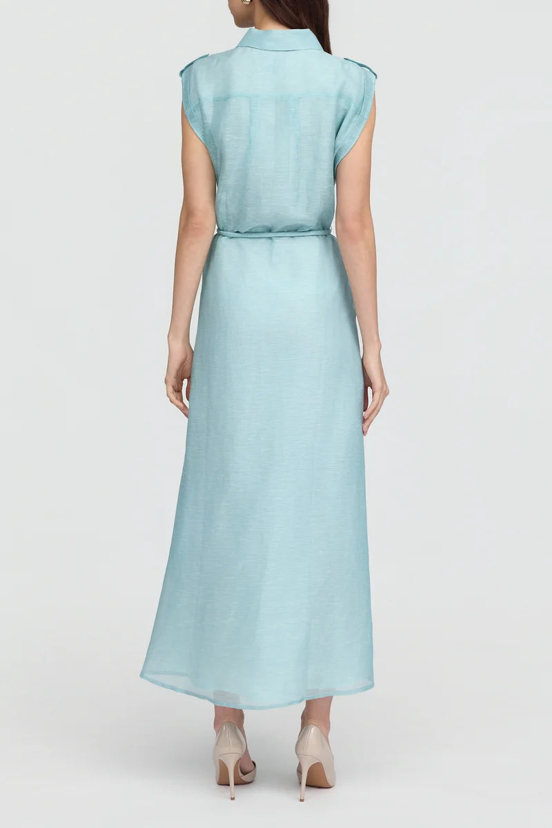 DANA MAXI DRESS in Sky from Sofia Irina