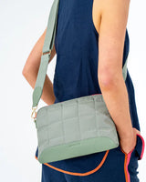 SOHO CROSSBODY BAG in Sage by Elms and King