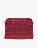 SOHO CROSSBODY BAG in Burgundy by Elms and King