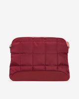 SOHO CROSSBODY BAG in Burgundy by Elms and King