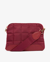 SOHO CROSSBODY BAG in Burgundy by Elms and King