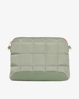 SOHO CROSSBODY BAG in Sage by Elms and King