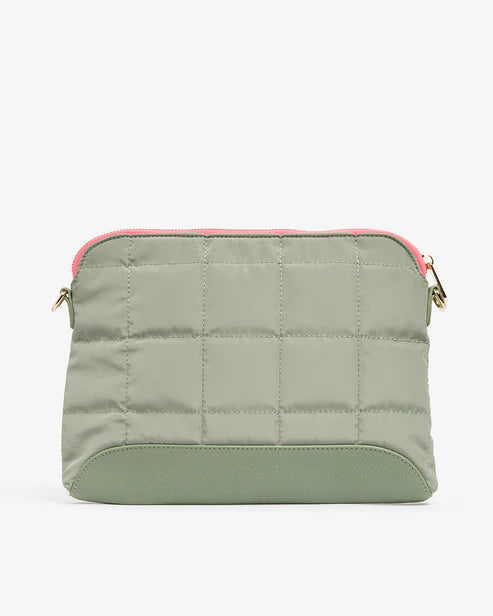 SOHO CROSSBODY BAG in Sage by Elms and King