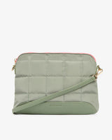 SOHO CROSSBODY BAG in Sage by Elms and King