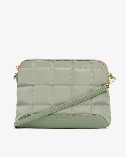 SOHO CROSSBODY BAG in Sage by Elms and King