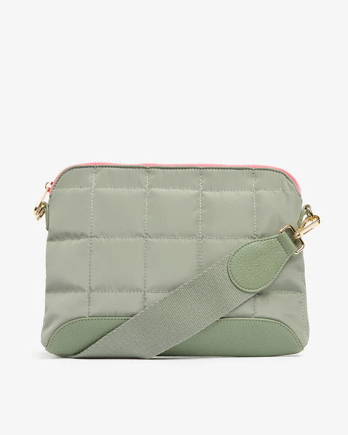 SOHO CROSSBODY BAG in Sage by Elms and King