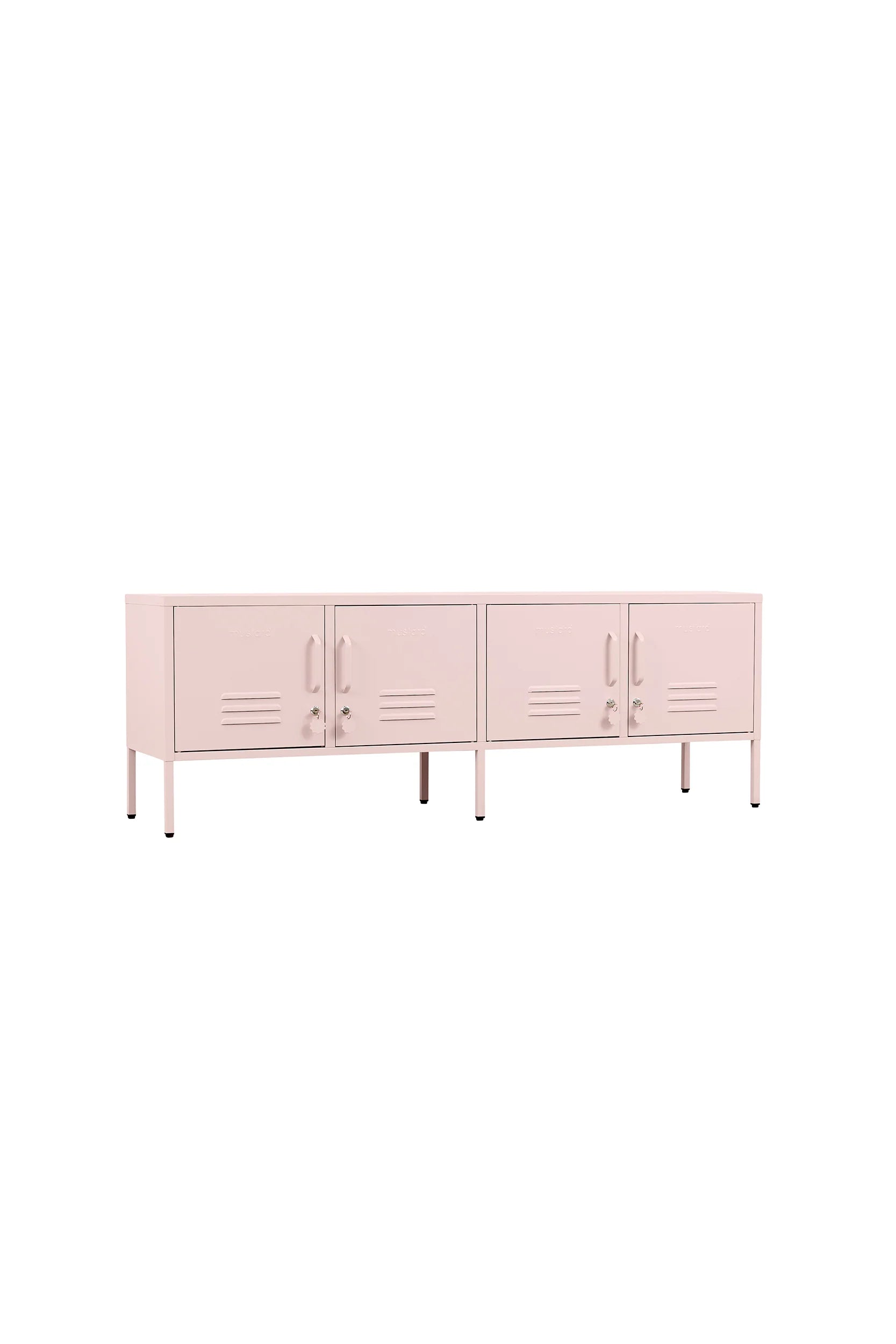 The Standard Locker in Blush by MUSTARD MADE
