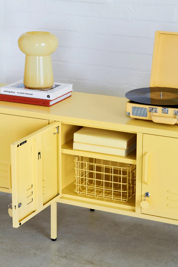 MUSTARD MADE LOCKER | The Standard | Butter - Darling & Domain