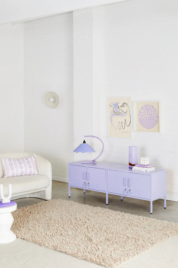 The Standard Locker in Lilac by MUSTARD MADE