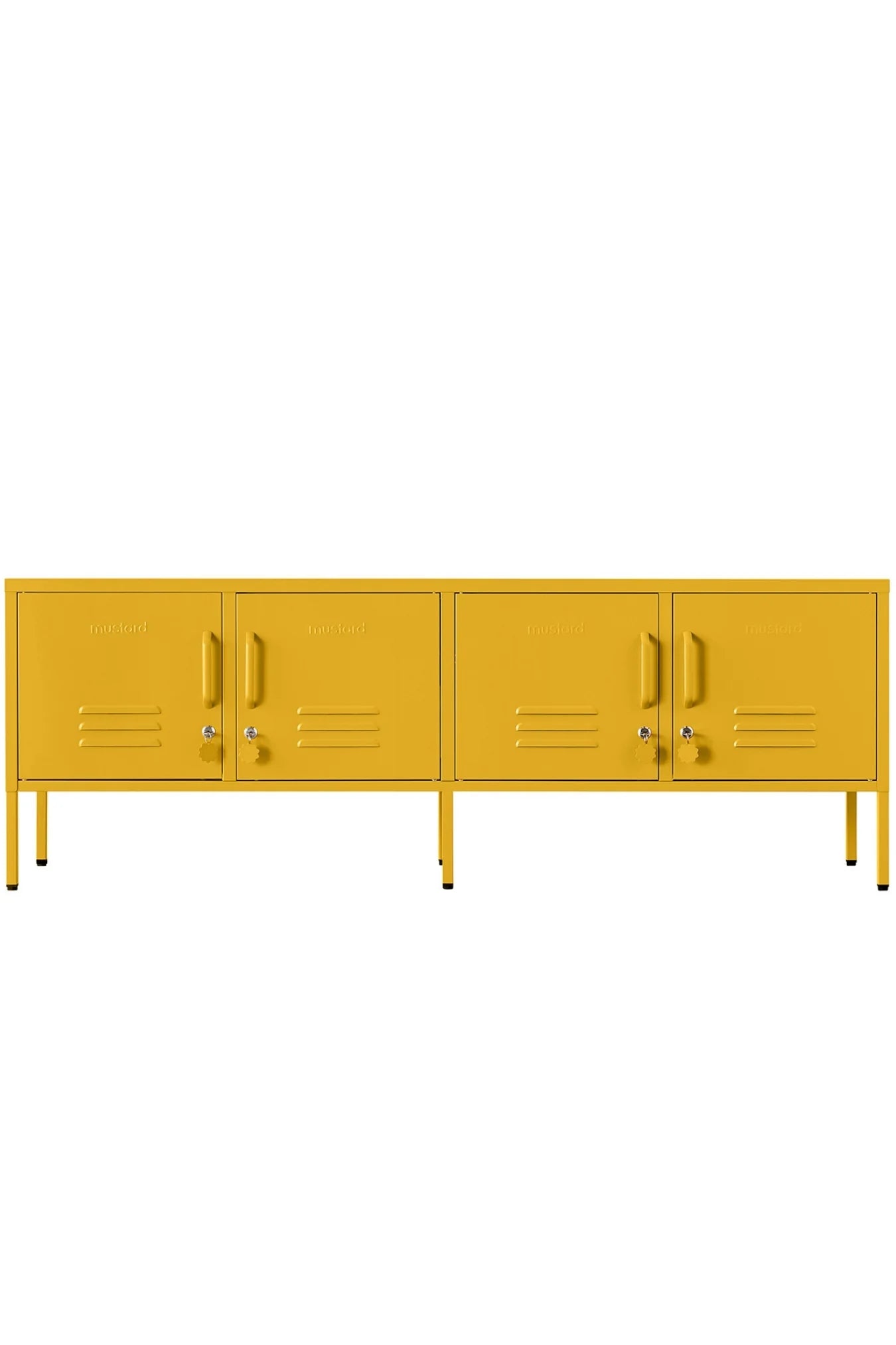MUSTARD MADE LOCKER | The Standard | Mustard - Darling & Domain