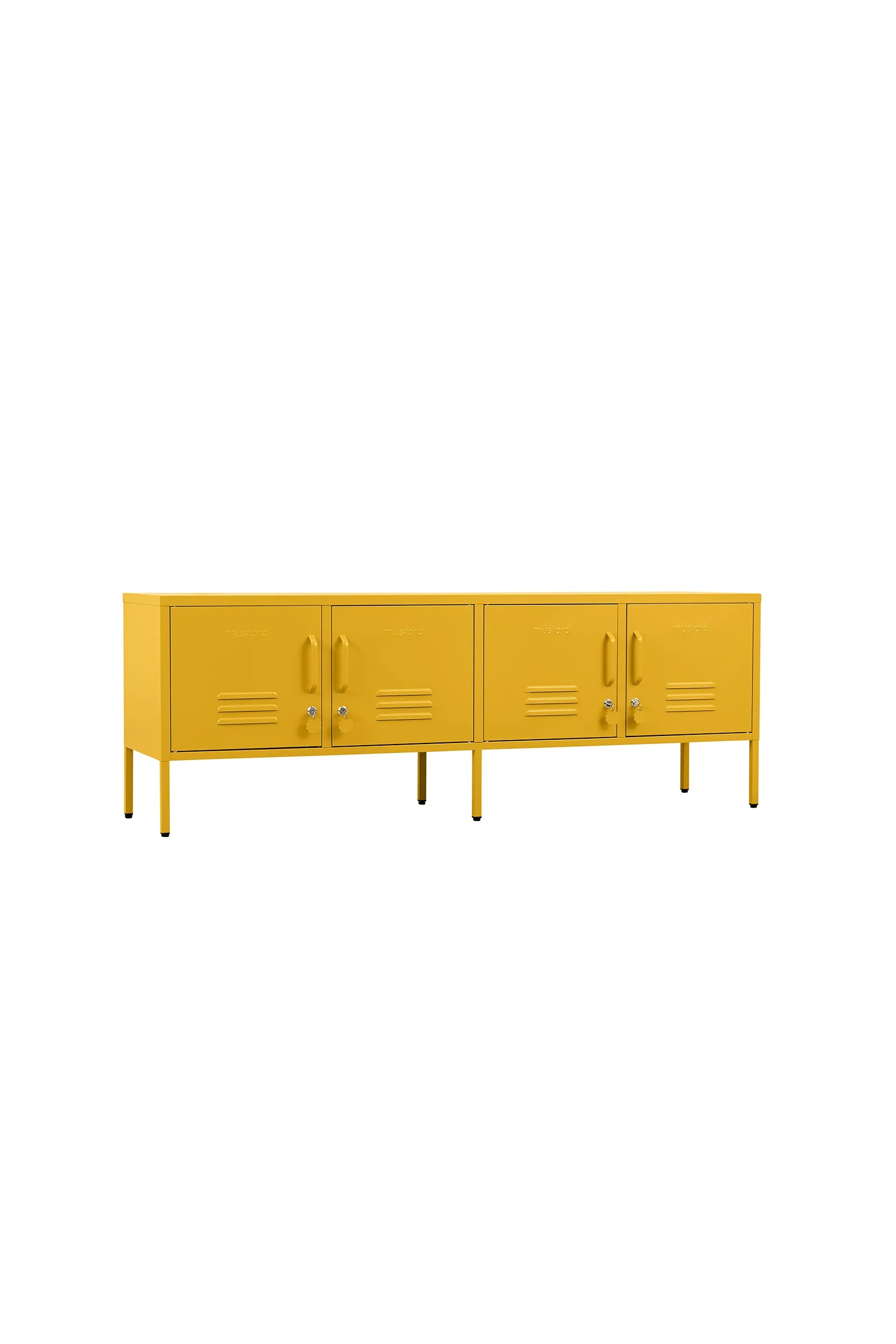 MUSTARD MADE LOCKER | The Standard | Mustard - Darling & Domain