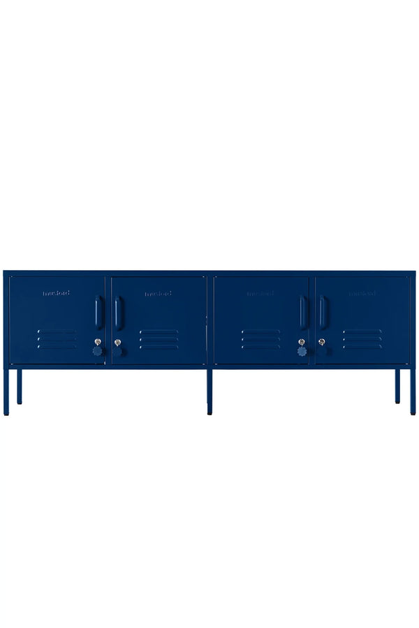 The Standard Locker in Navy by MUSTARD MADE