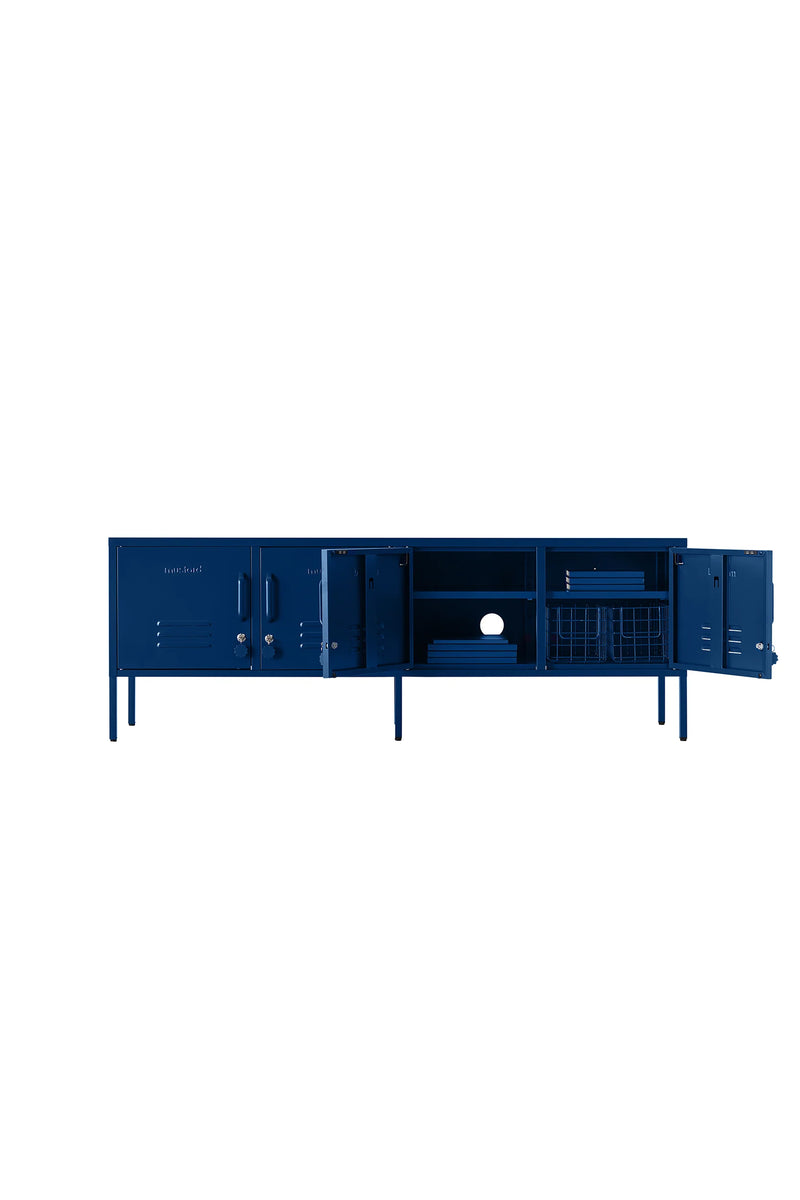 The Standard Locker in Navy by MUSTARD MADE