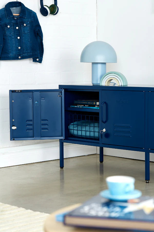 MUSTARD MADE LOCKER | The Standard | Navy - Darling & Domain