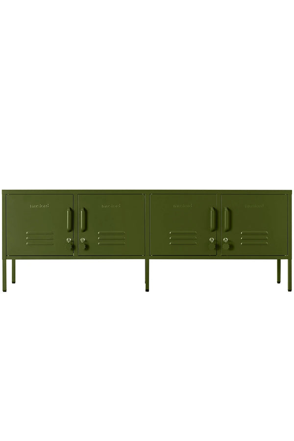 The Standard Locker in Olive by MUSTARD MADE