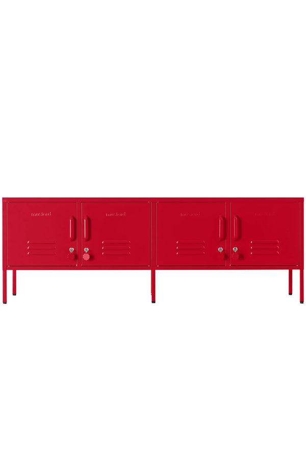 The Standard Locker in Poppy by MUSTARD MADE