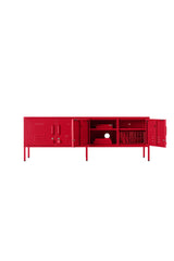 The Standard Locker in Poppy by MUSTARD MADE