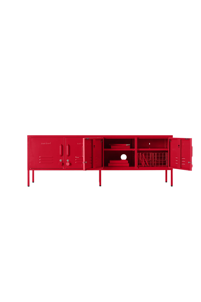 The Standard Locker in Poppy by MUSTARD MADE