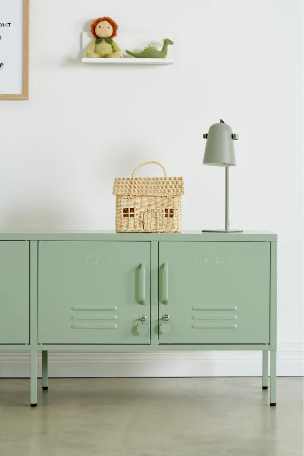 The Standard Locker in Sage by MUSTARD MADE