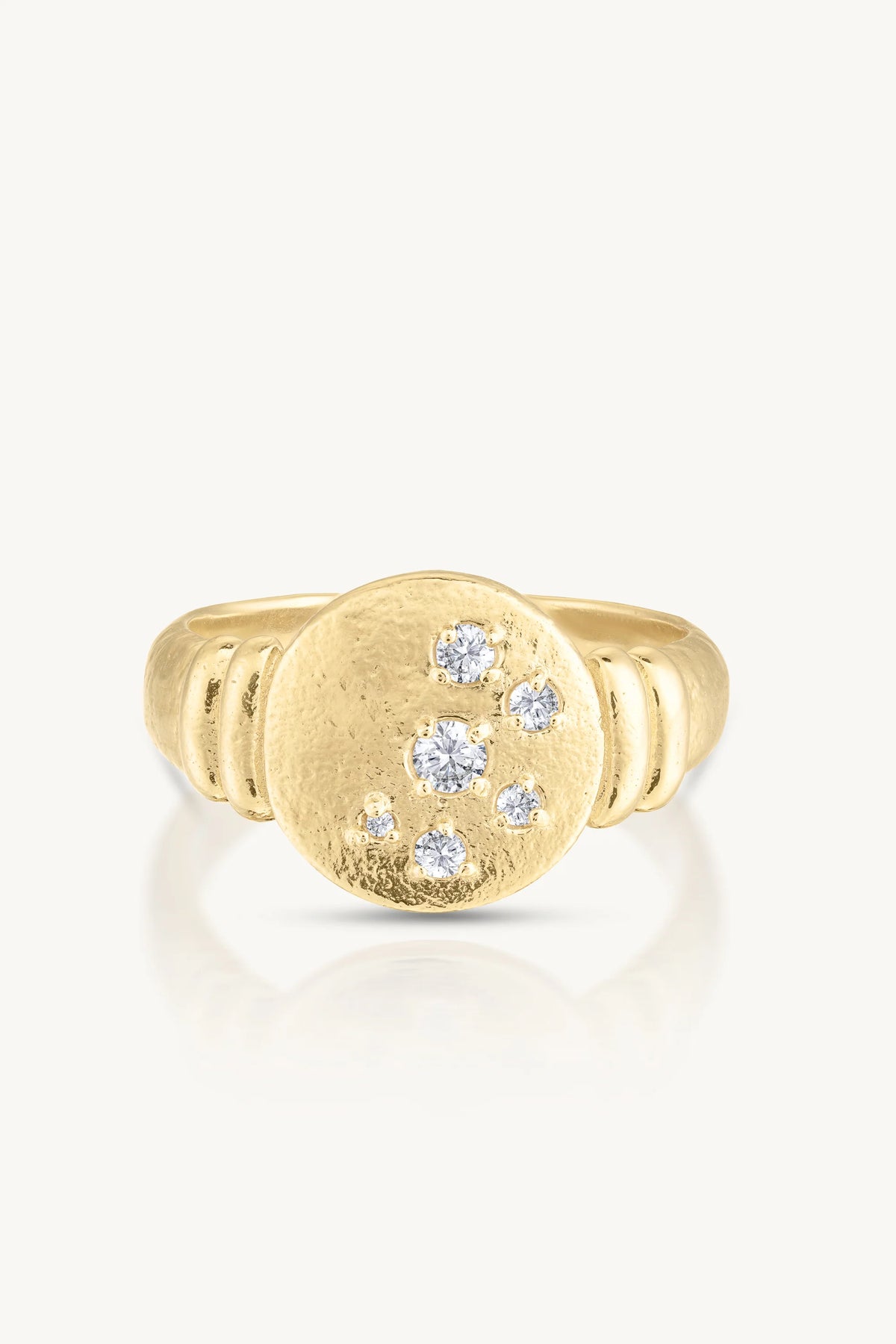 STELLAR RING in Gold by ToniMay
