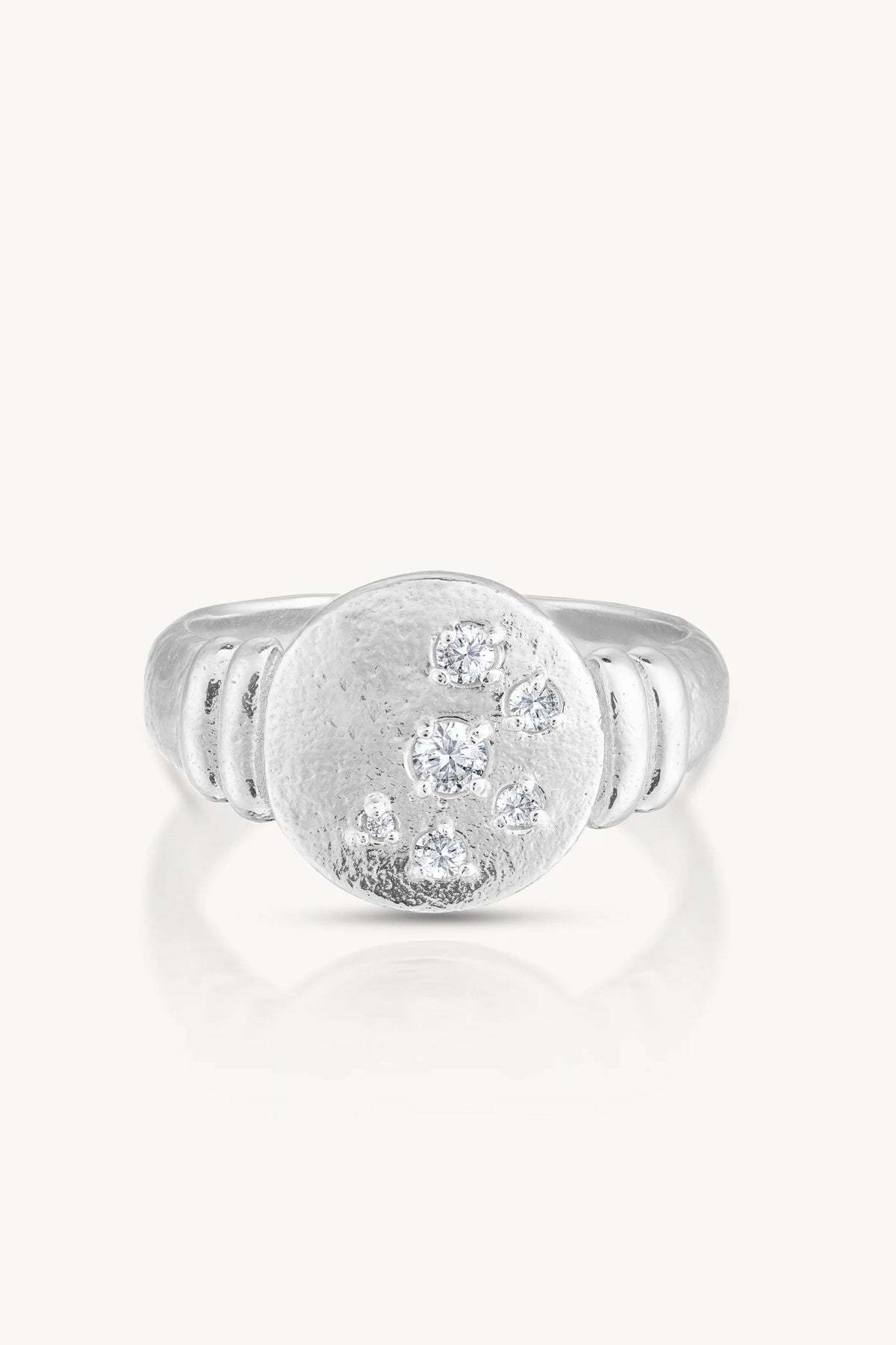 STELLAR RING in Silver by ToniMay
