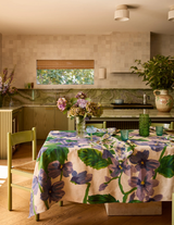 TABLECLOTH in Lilas Blue by Bonnie and Neil