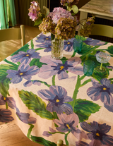 TABLECLOTH in Lilas Blue by Bonnie and Neil