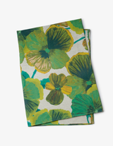 TABLECLOTH in Wild Pansy Verde by Bonnie and Neil