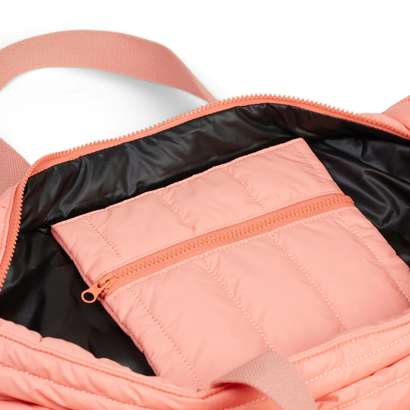 Base Supply Co Cloud Take It base bag in Sorbet Pink