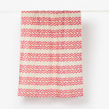 TABLECLOTH in Double Waves Pink from Bonnie and Neil