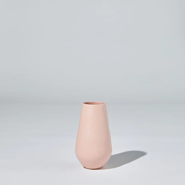 TEARDROP VASE MEDIUM in Icy Pink from Marmoset Found