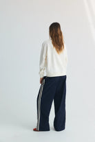 WOMANS SWEATSHIRT in Ecru by The New Society
