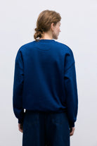 WOMANS SWEATSHIRT in Ocean Indigo by The New Society