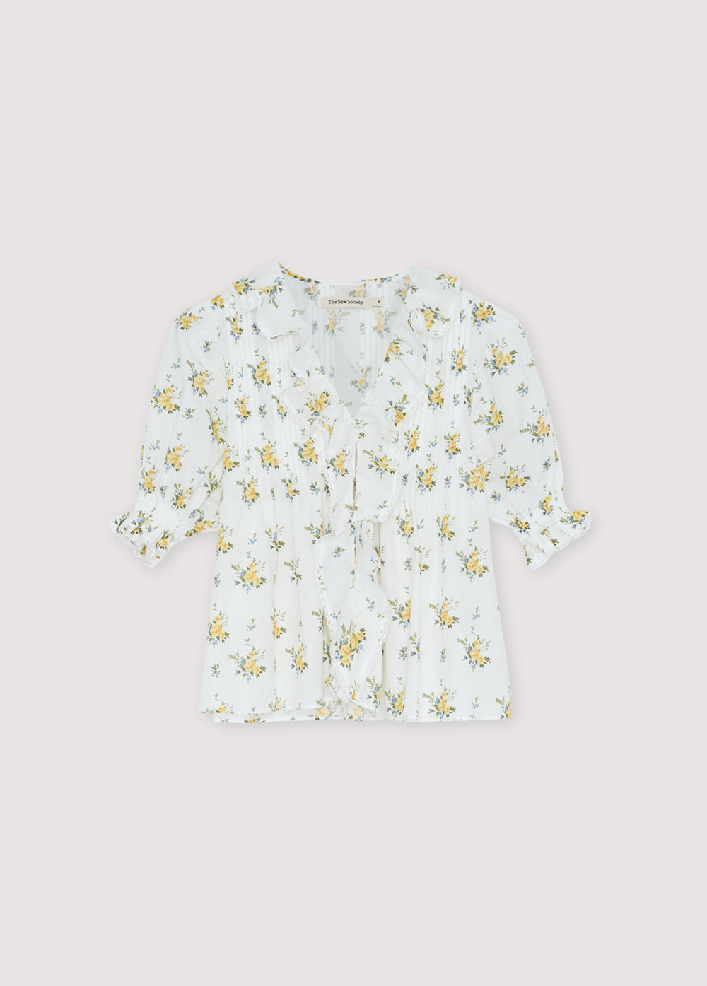 MIMOSA BLOUSE in Mimosa Print by The New Society