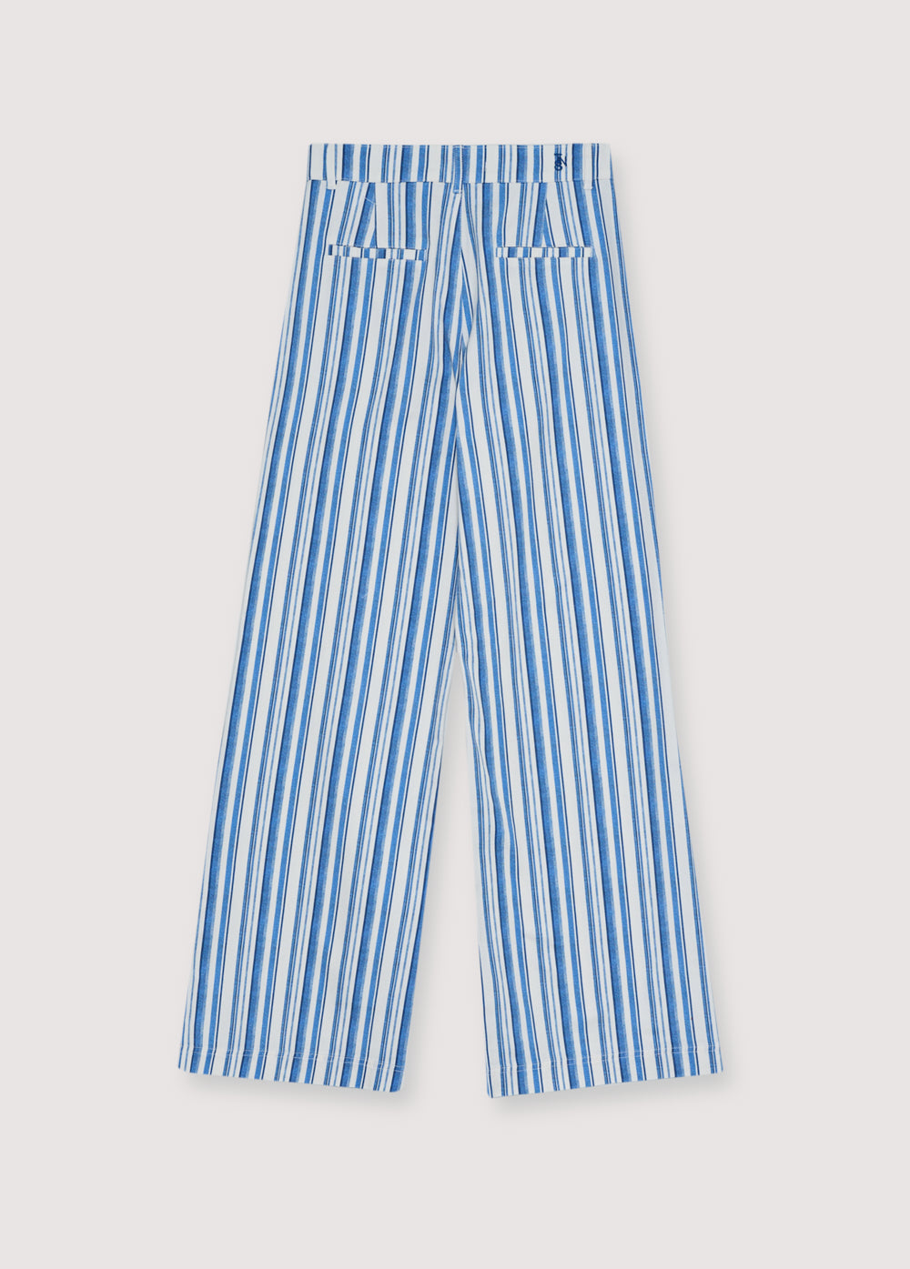 OLMO Pant in Coastal Dusk Stripes by The New Society