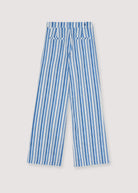 OLMO Pant in Coastal Dusk Stripes by The New Society