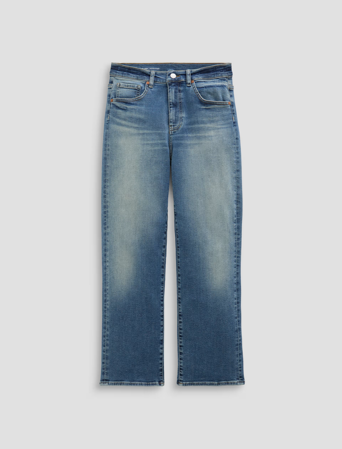 BRINLEY CROP JEAN in 15 Years Bouquet by AG Jeans