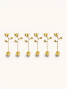 TEASPOONS SET in Wild Bees by Bonnie and Neil
