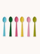 ENAMEL TEASPOON SET in Multi Colour by Bonnie and Neil