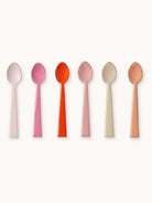 ENAMEL TEASPOON SET in Rose by Bonnie and Neil