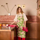 TEA TOWEL in Jardin Pink from Bonnie and Neil